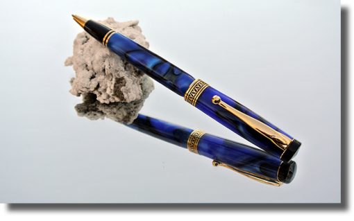 American Electric Blue Acrylic Twist pen
